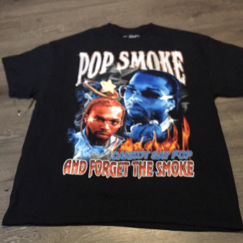 Pop Smoke shirt Sz XL